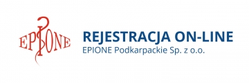 REJESTRACJA ON-LINE | EPIONE Podkarpackie Sp. z o.o.